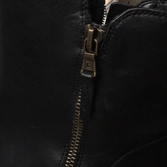 Chaps page zippered boots 11b black - Picture 5 of 6